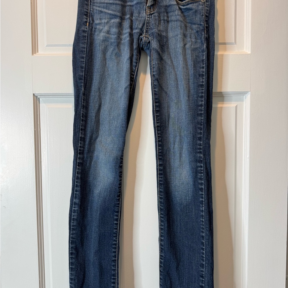 Classic Blue Denim Jeans